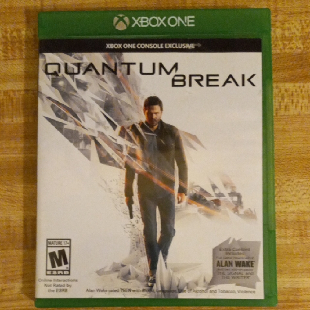LNC Quantum Break Xbox One Game